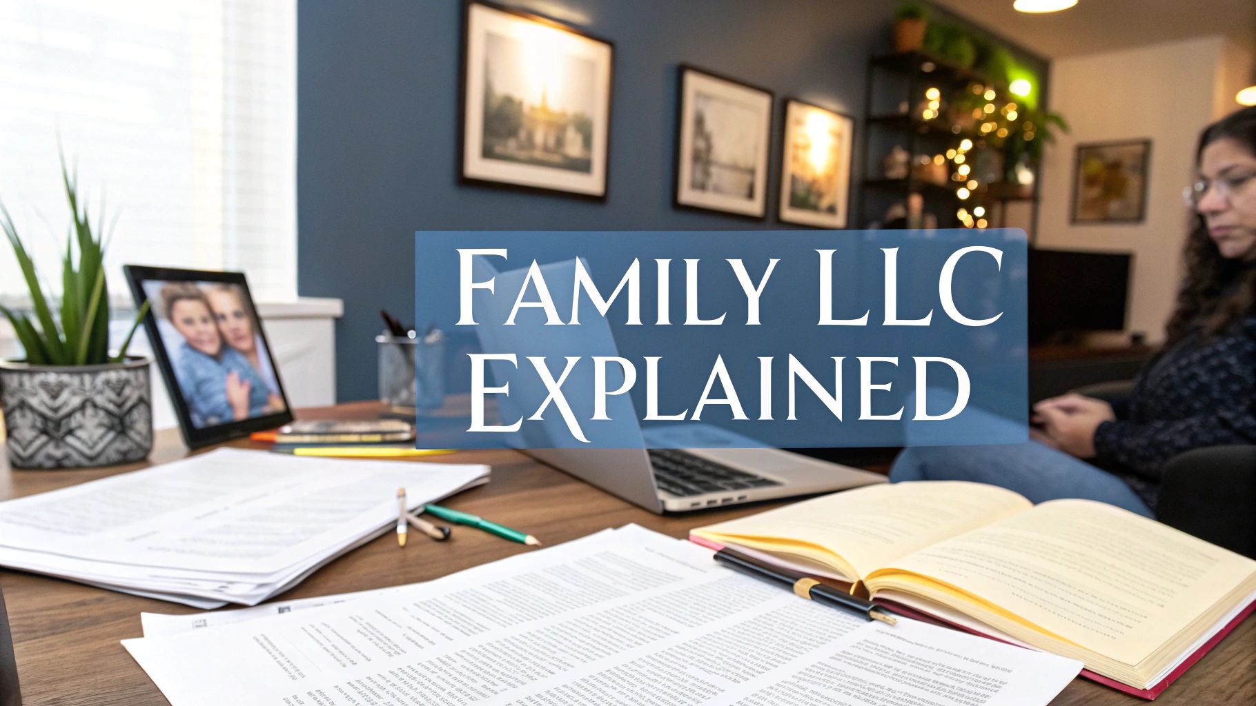 The Ultimate Guide to a Family Limited Liability Company