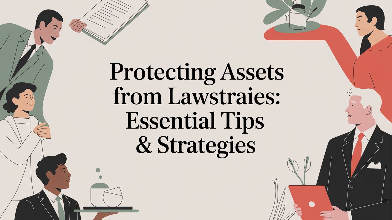 Protecting Your Assets from Lawsuits: A Complete Guide