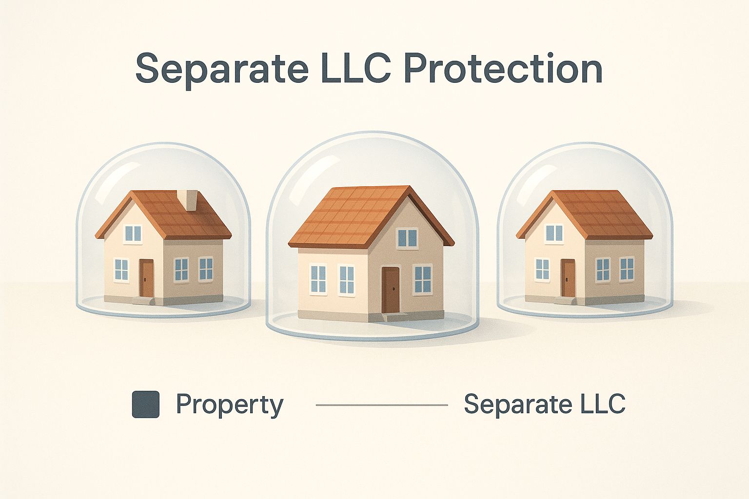Infographic about protecting assets from lawsuits