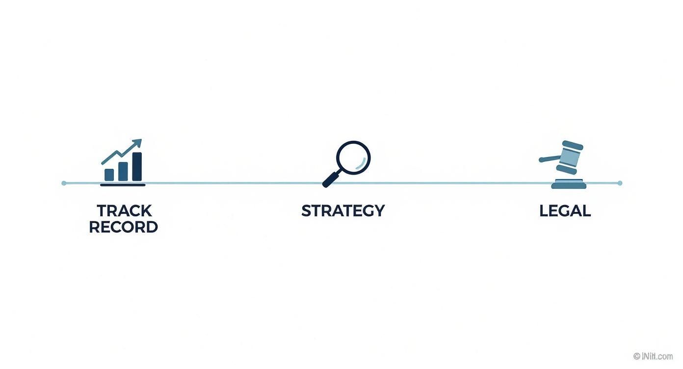 Infographic about how to invest in private equity