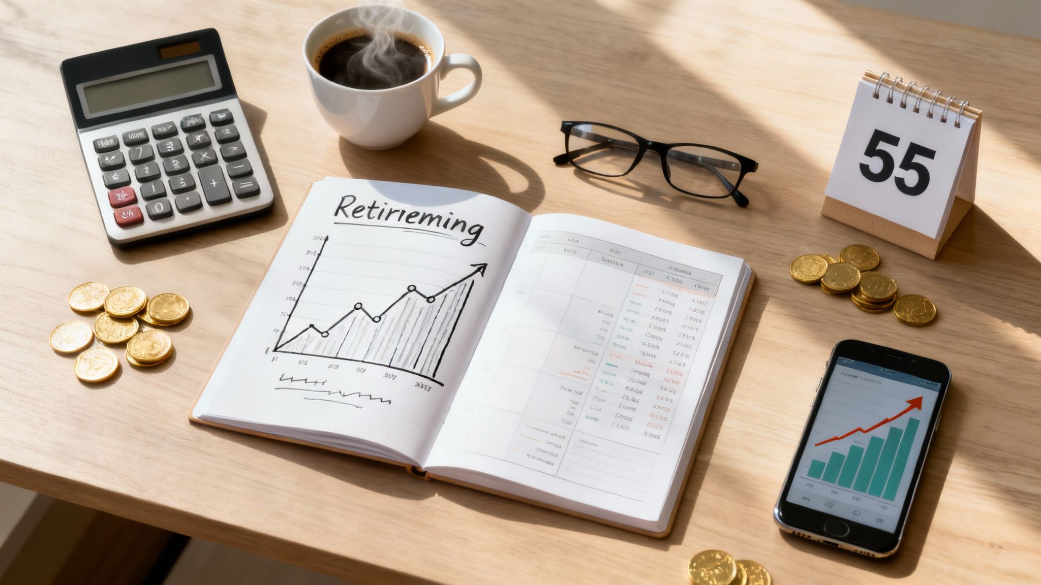 Can I Retire at 55? A Guide to Your Early Retirement Blueprint