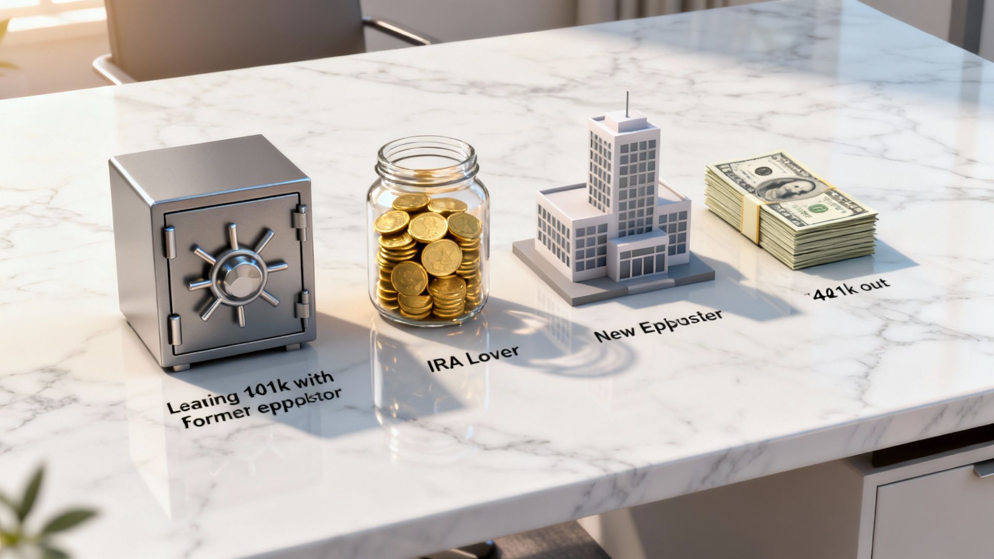 What to do with your 401k: A guide to your options after leaving a job