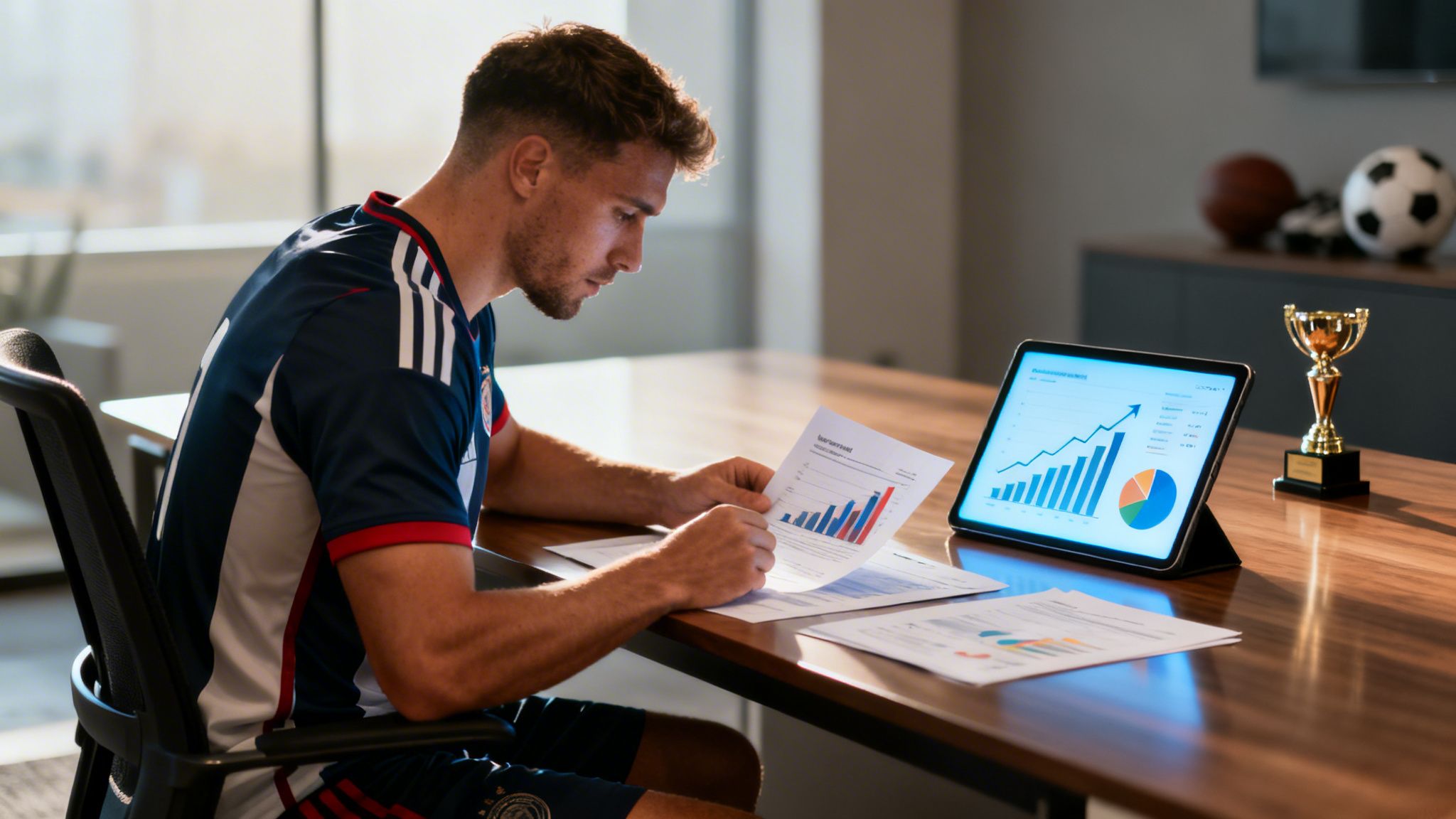 A Financial Advisor for Professional Athletes: Your Guide Before and After the Contract