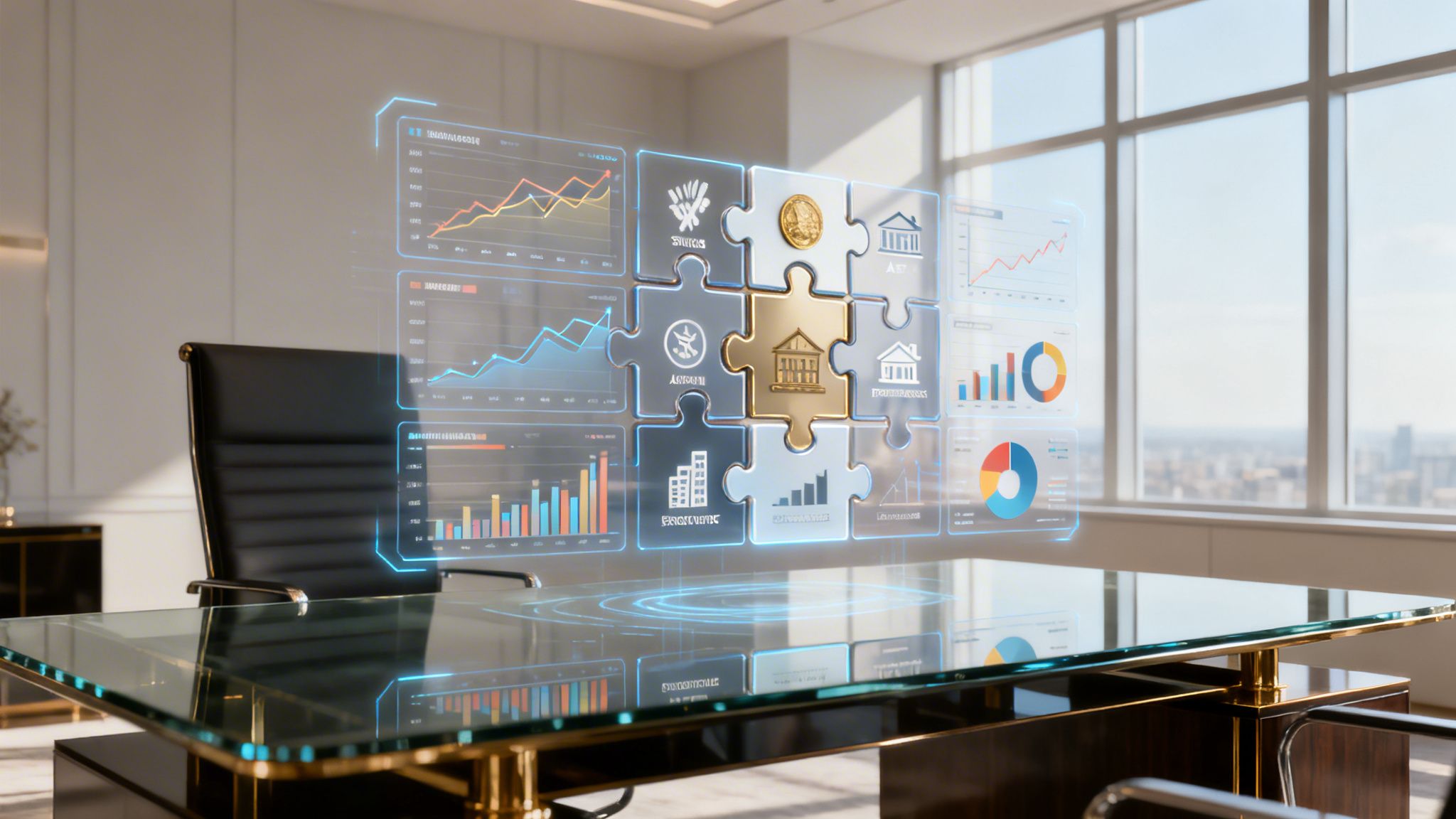 A Complete Picture of Your Wealth: Why Aggregated Financial Reporting is Essential