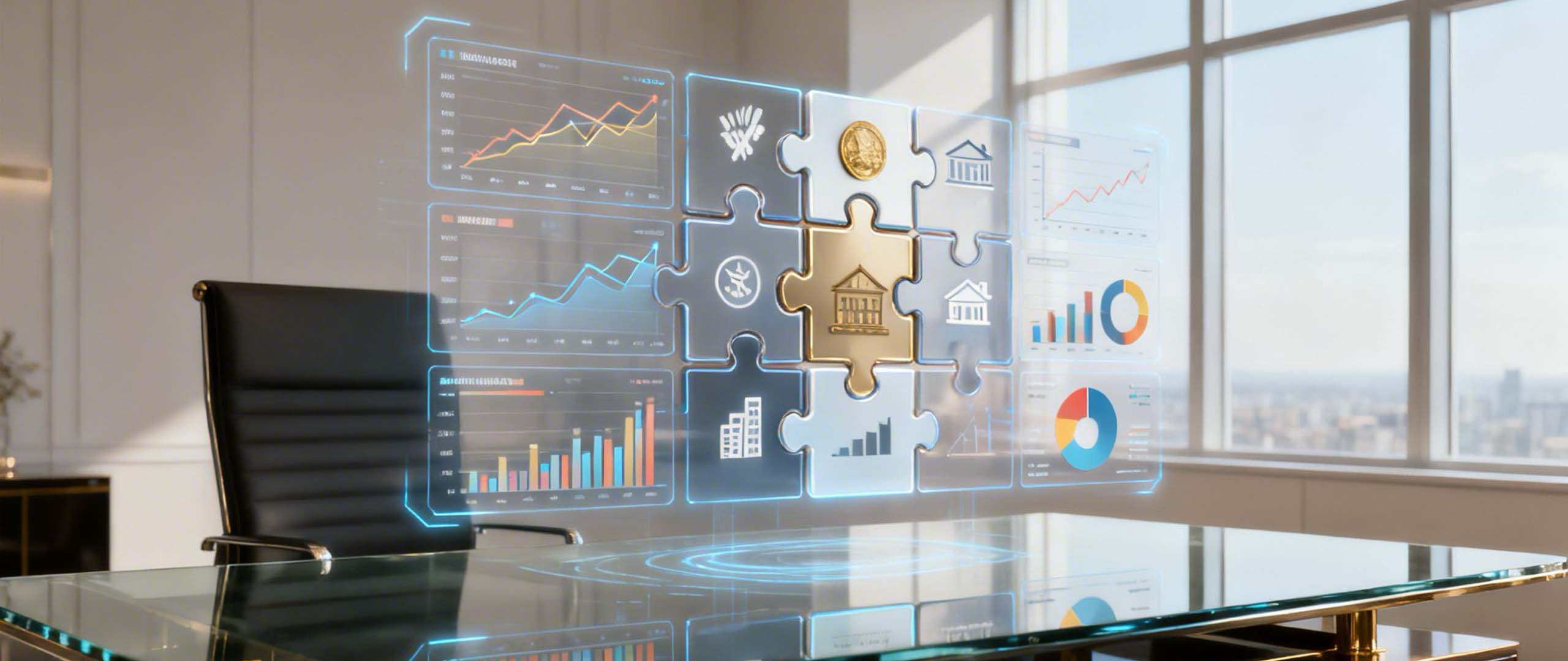 A Complete Picture of Your Wealth: Why Aggregated Financial Reporting is Essential