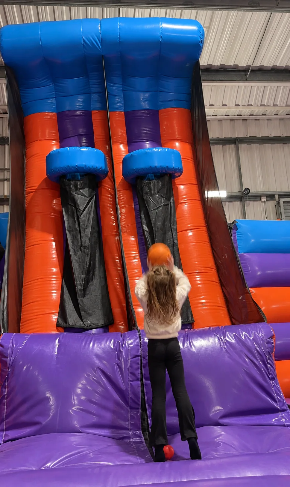 Basketball at Inflato Stoke