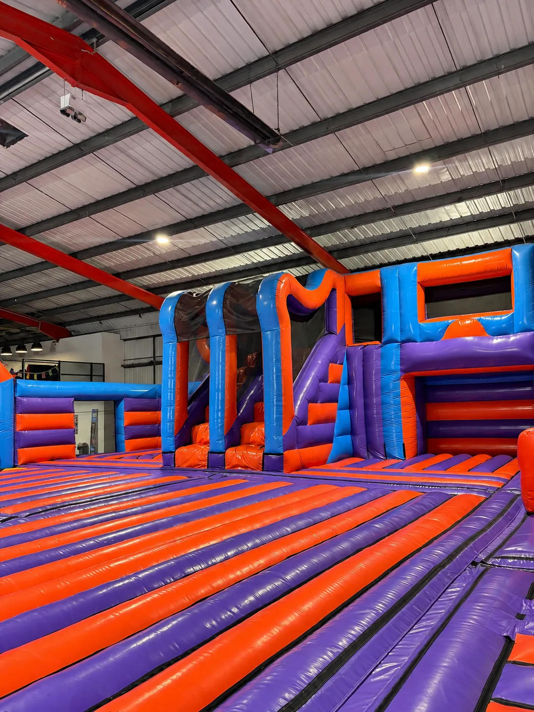 Tunnels at Inflato Stoke