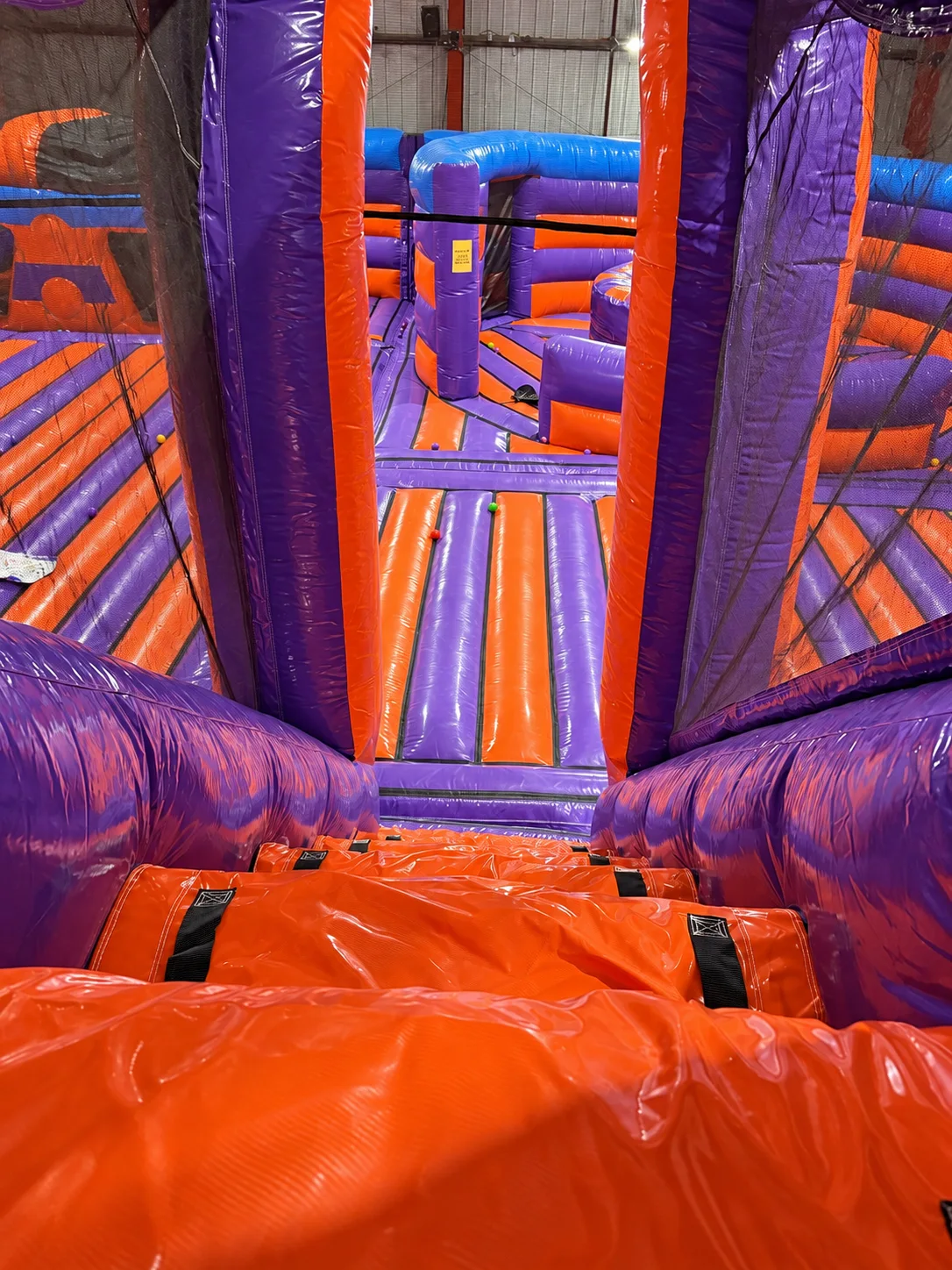Bubble Steps at Inflato Stoke