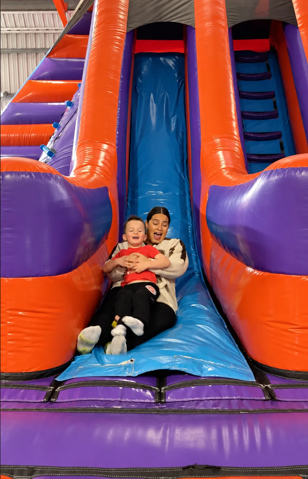 Slides at Inflato Stoke