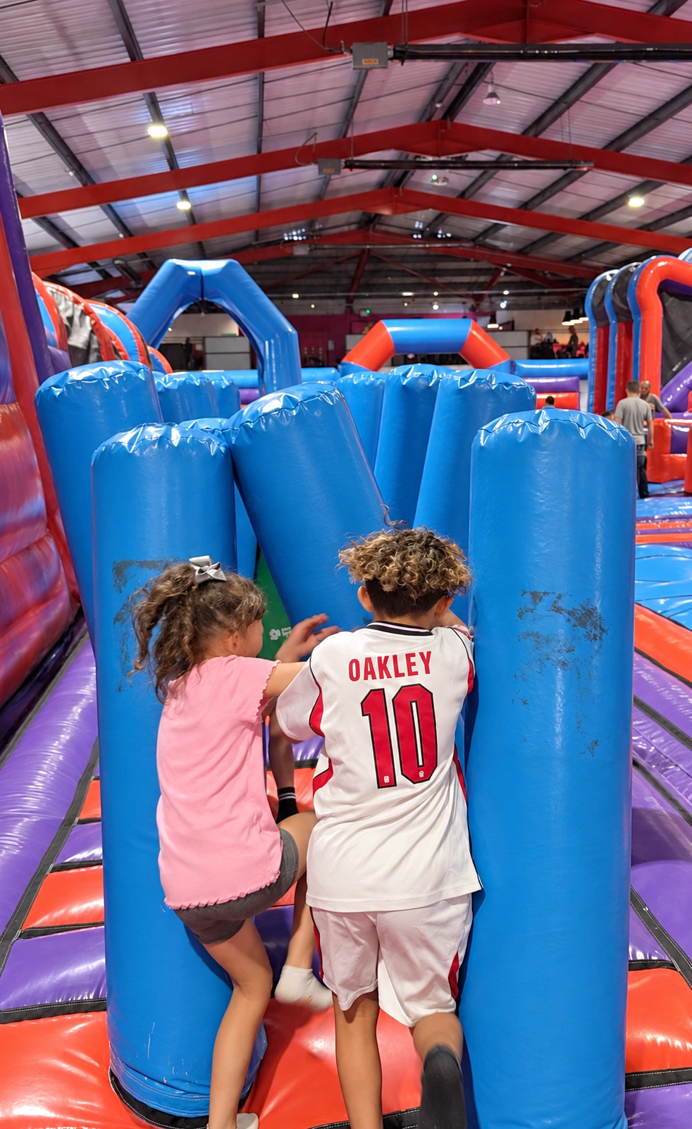 Wobbly Sticks at Inflato Stoke