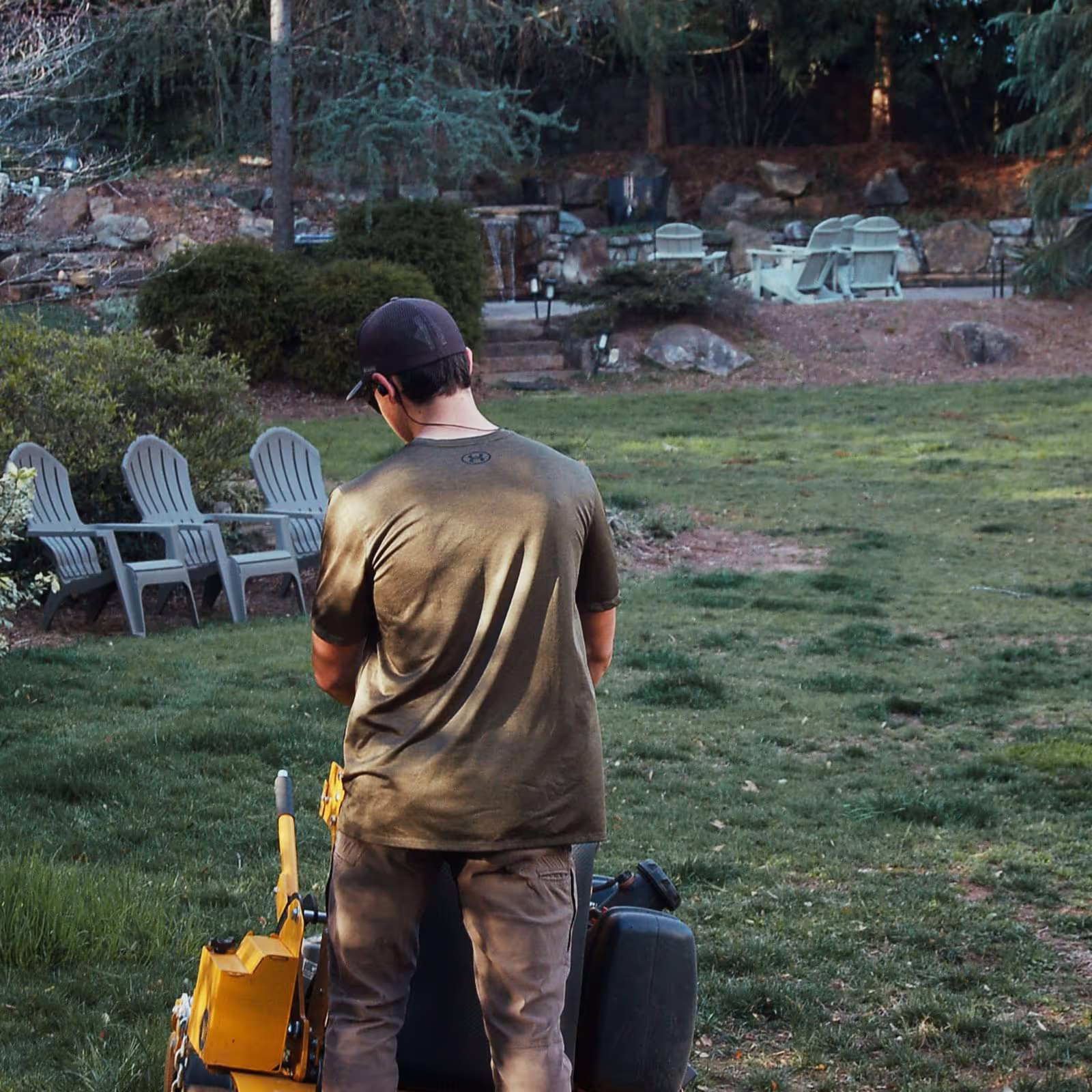 small landscaping projects in Vinings GA backyard
