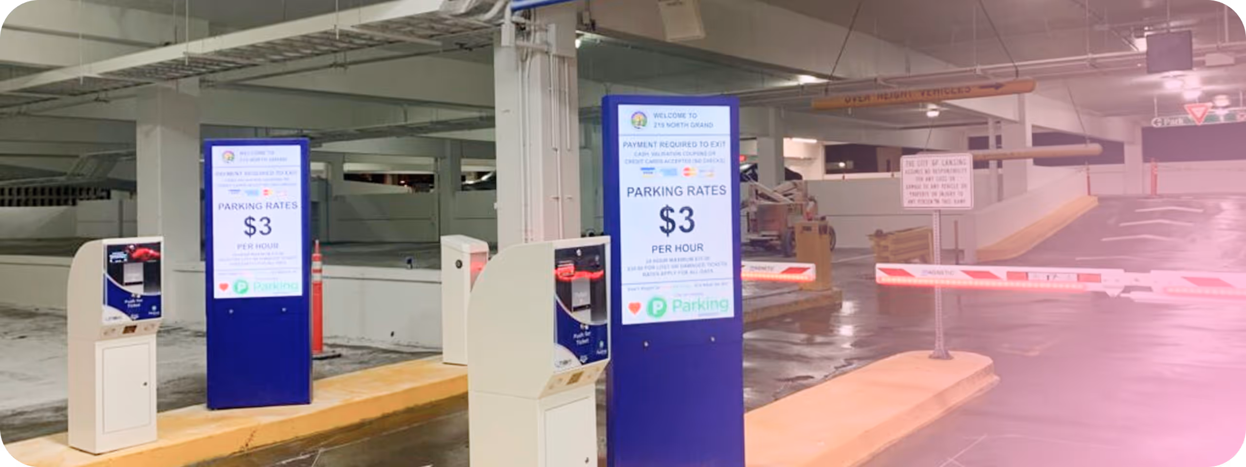 Information screens illustration
