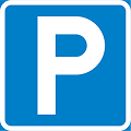 P-skylt E19 (sign)
