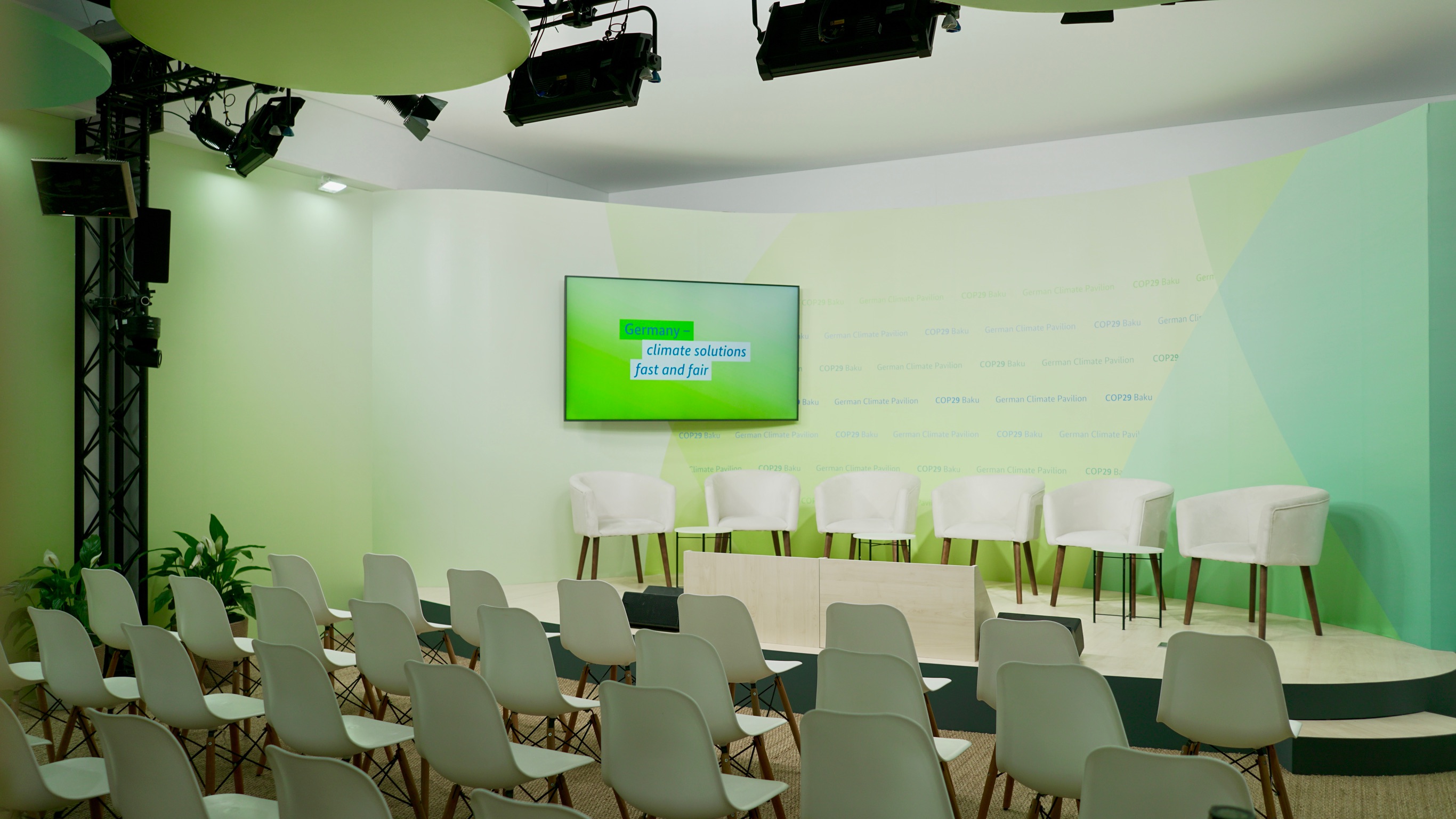 Deutscher Pavillon COP29 Baku