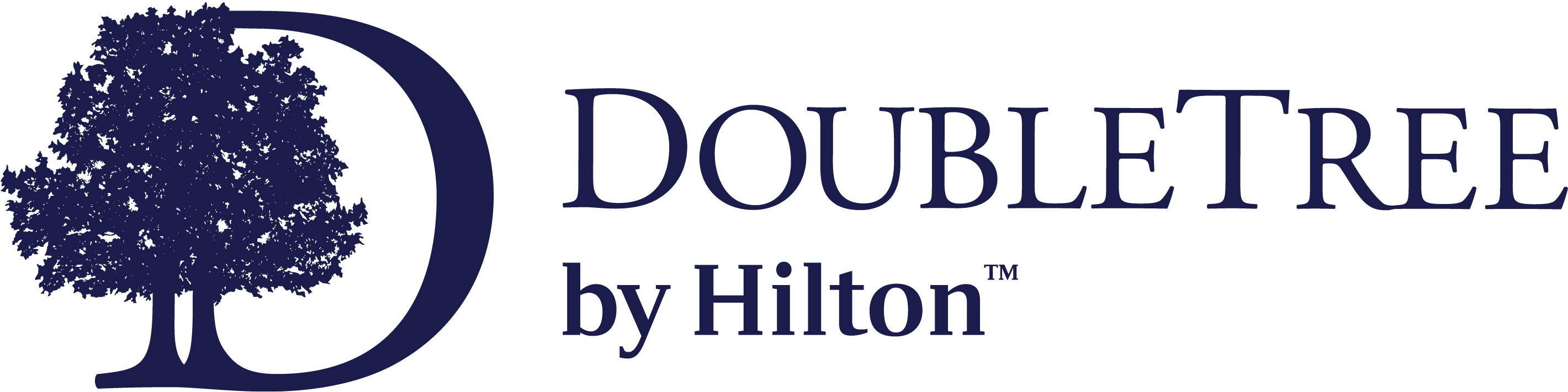 Double Tree by Hilton Logo