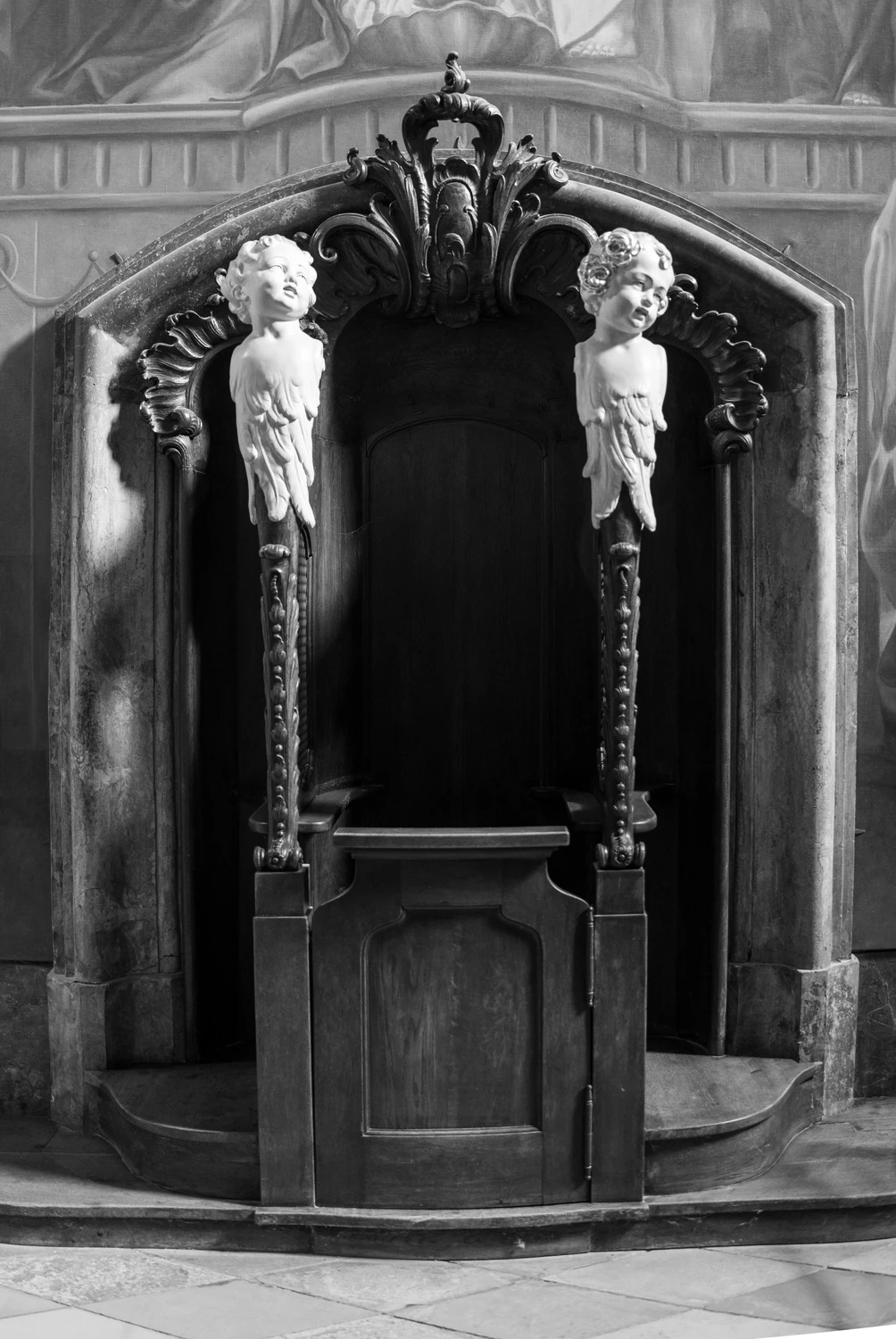 Saint Johann Nepomuk Asam church (1), Munich