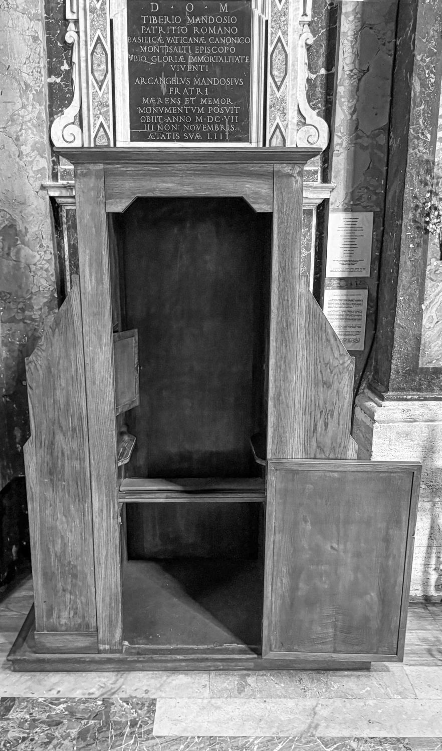 Saint Mary in the Mountains, Rome