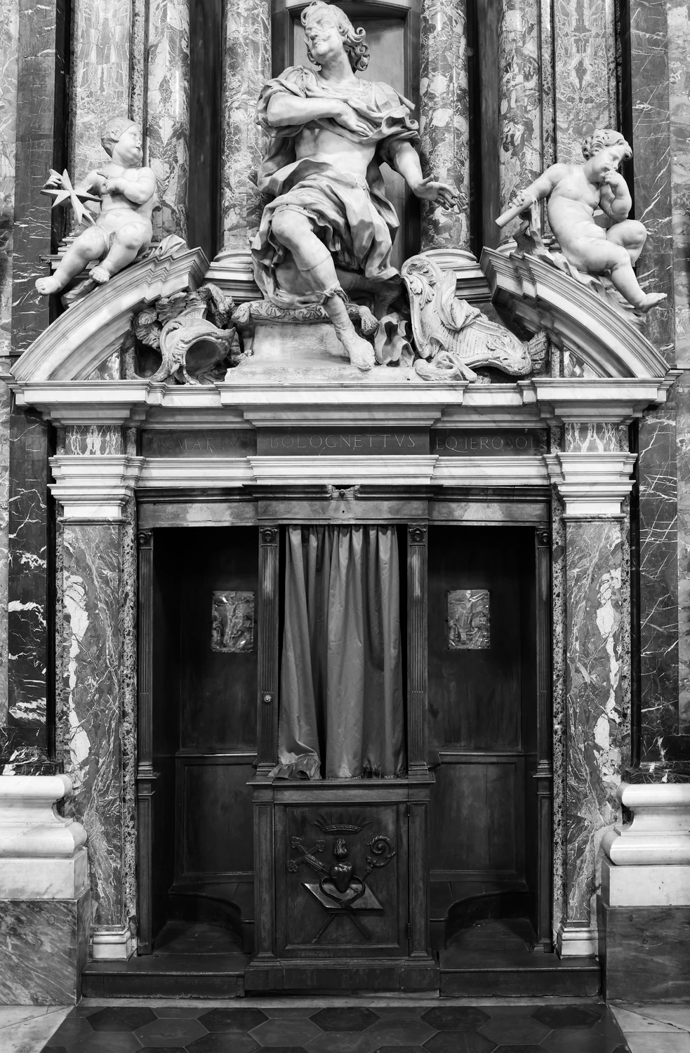 Saint James in Augusta (2), Rome