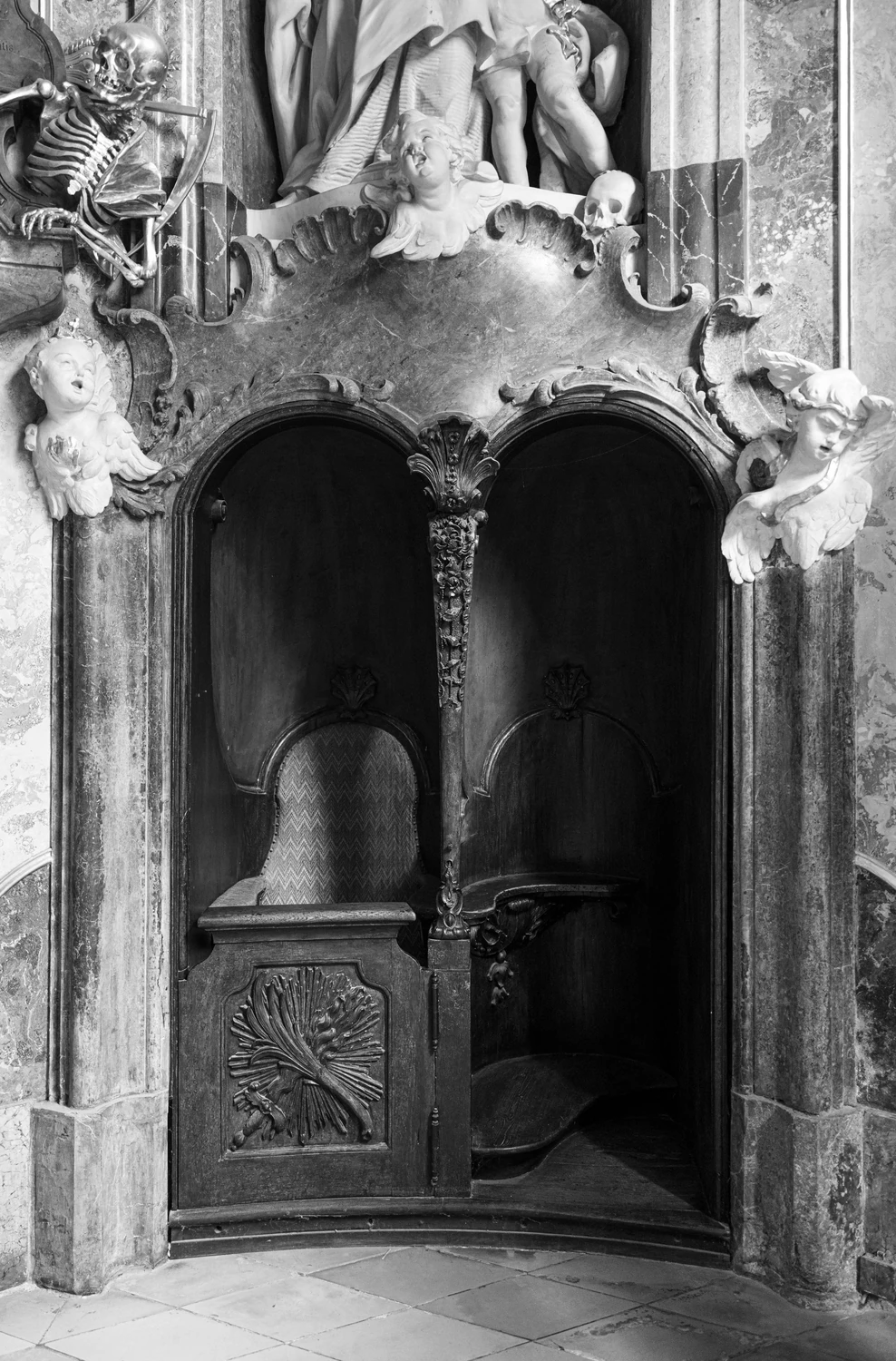 Saint Johann Nepomuk Asam church (2), Munich