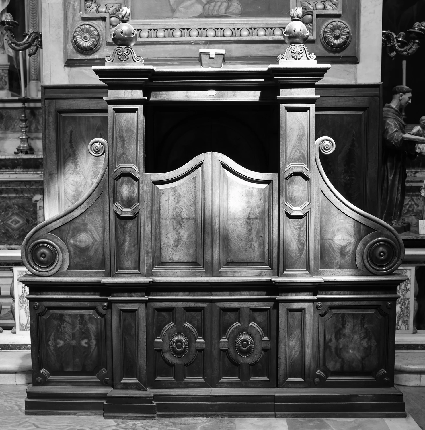 Saint Lucy of the Banner, Rome