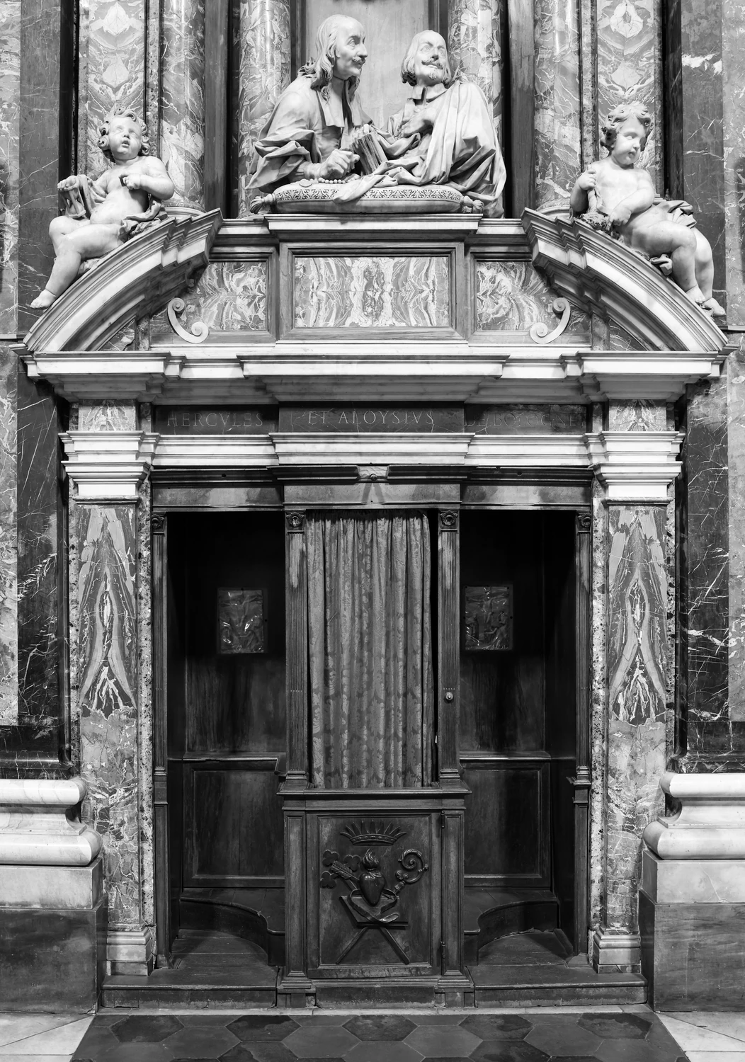 Saint James in Augusta (1), Rome