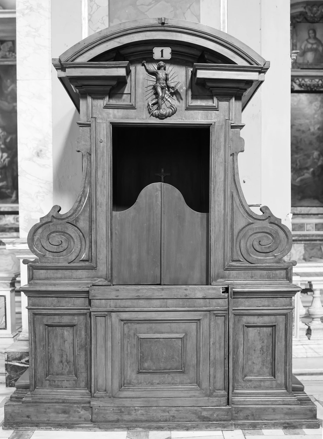 Saint Lawrence in Lucina, Rome