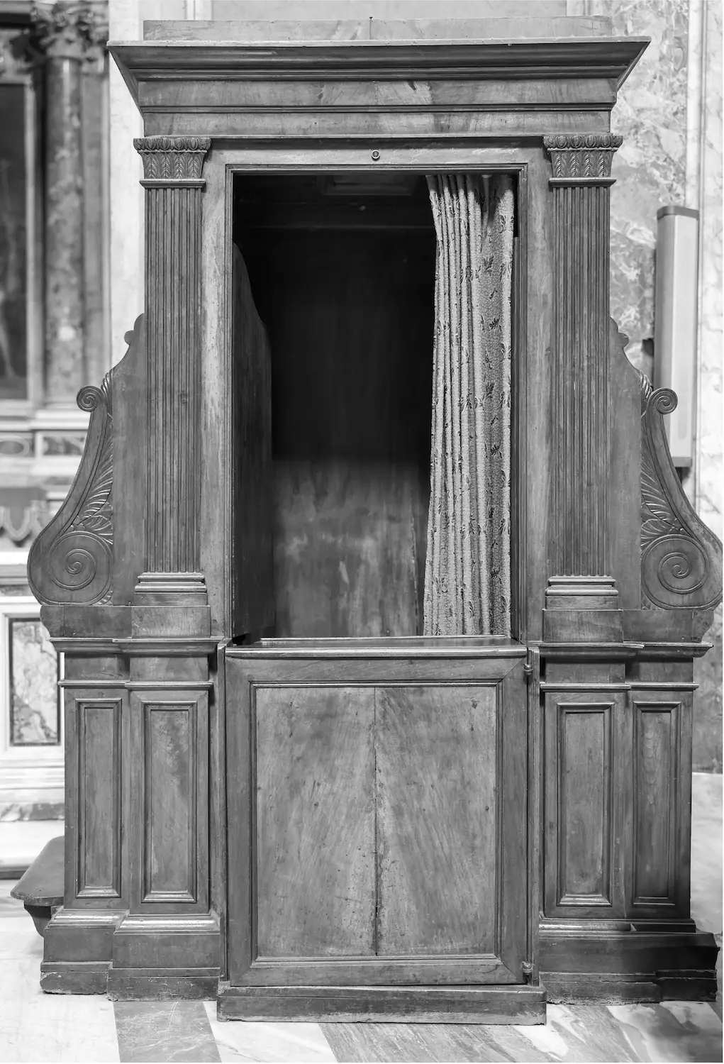 Jesus and Mary, Rome