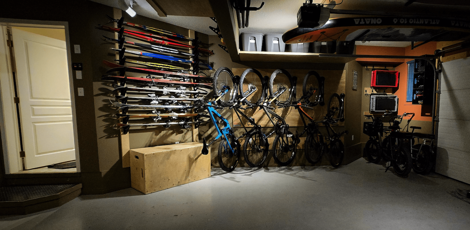 ShortOnSpace, Canmore, project after picture