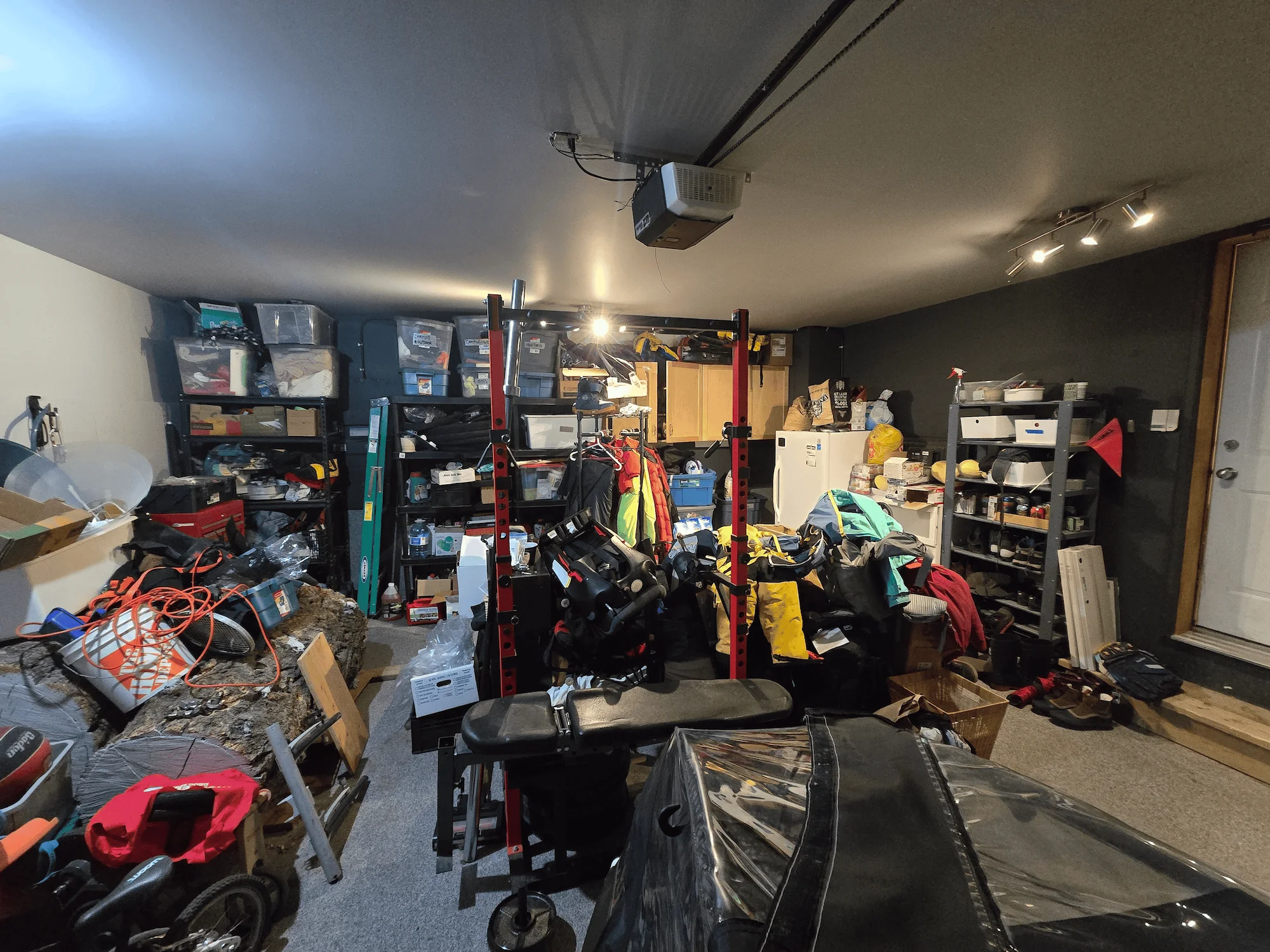 ShortOnSpace, Canmore, project before picture