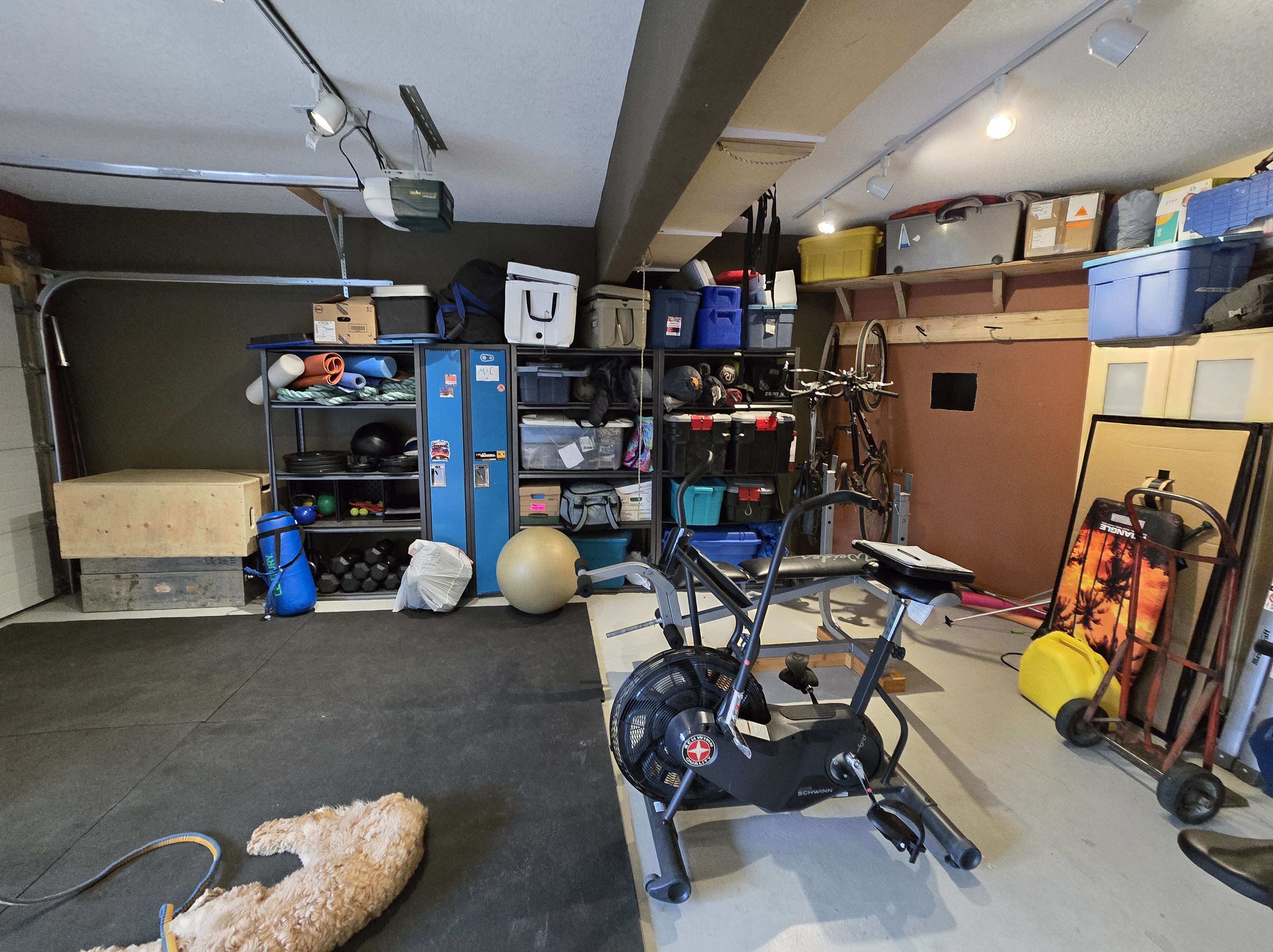 ShortOnSpace, Canmore, project before picture