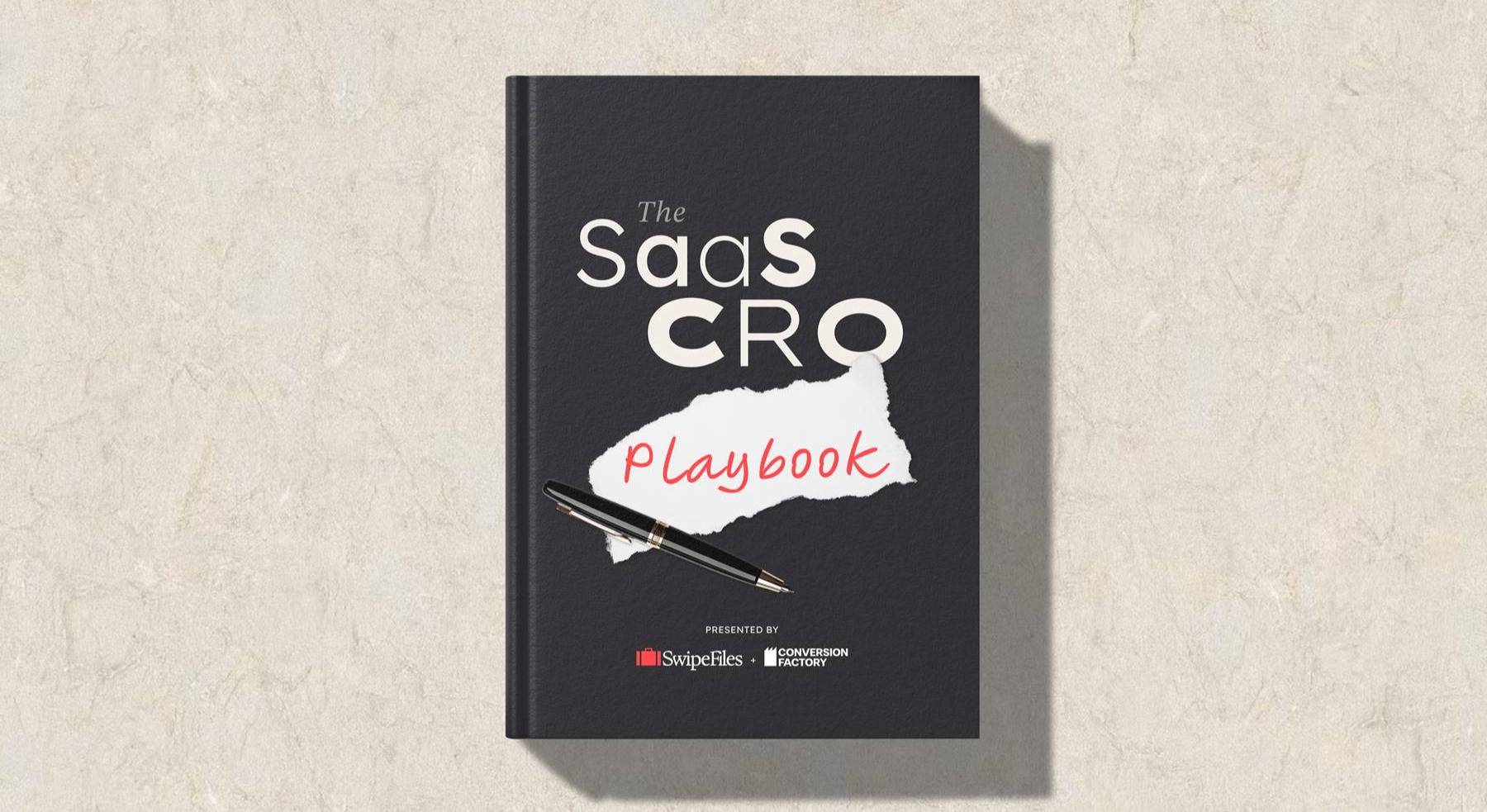 SaaS CRO Playbook