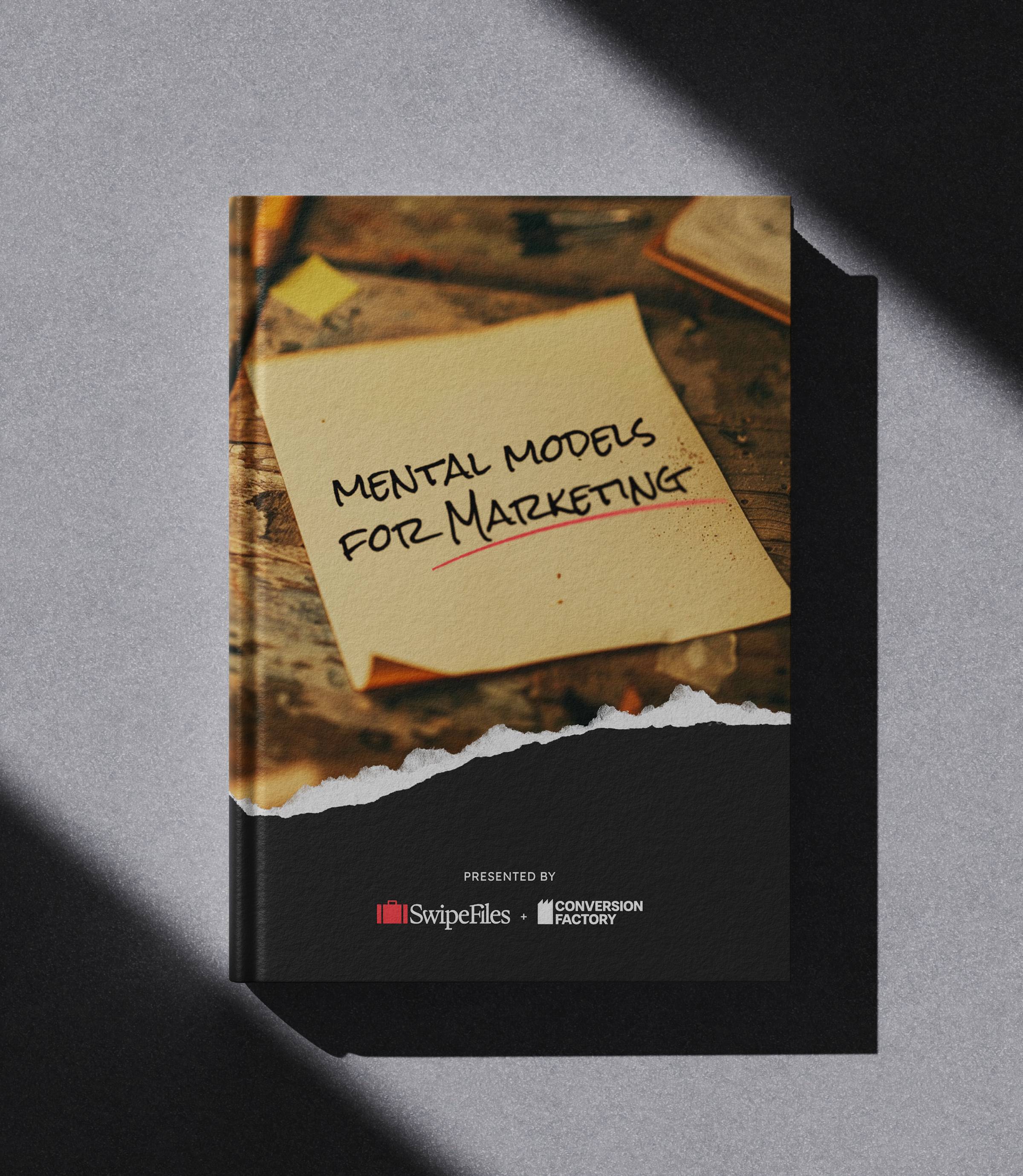 Mental Models For Marketing