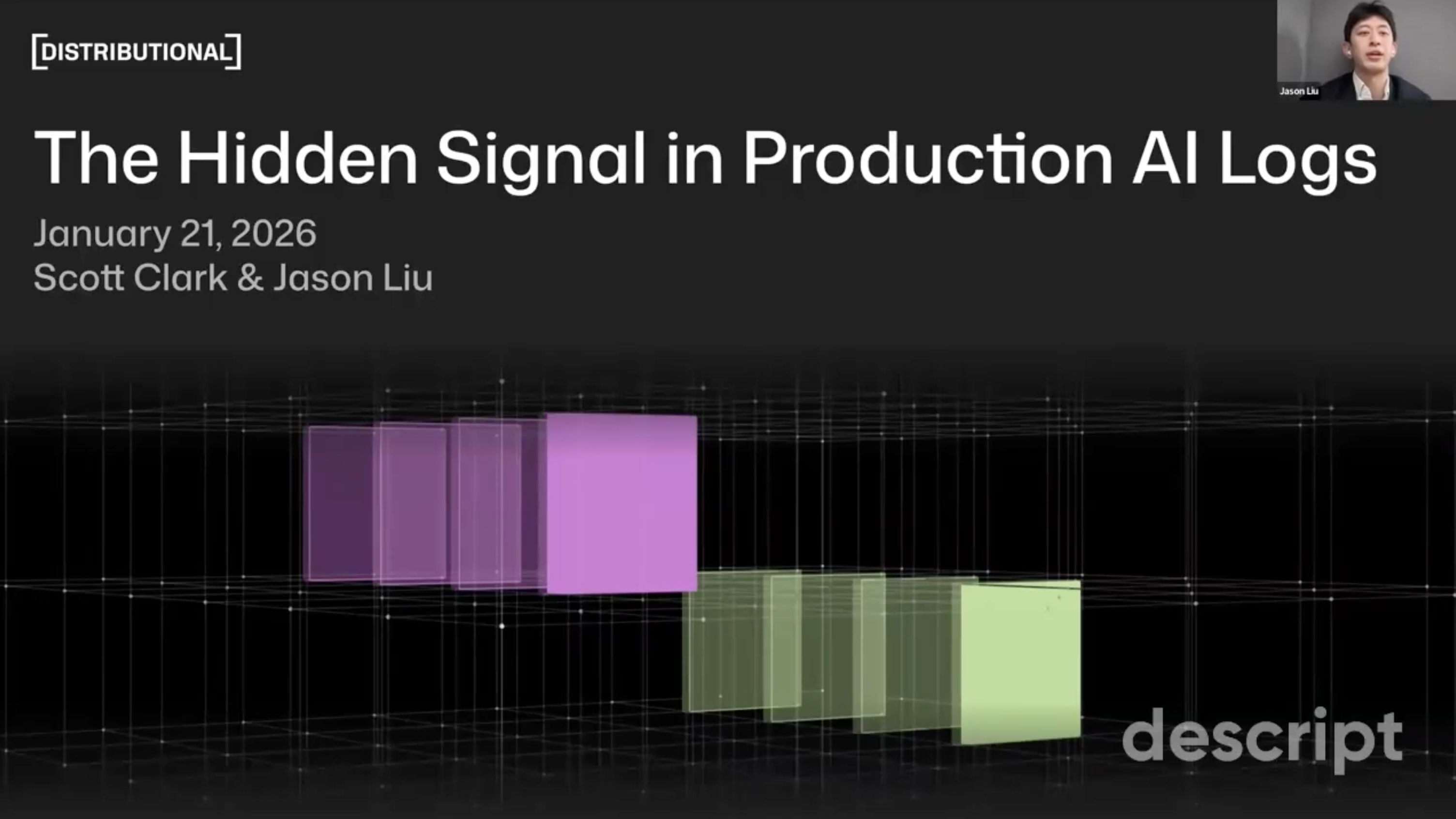 The Hidden Signal in Production AI Logs: Scott Clark with Jason Liu