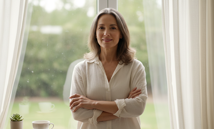 The Link Between Menopause and Hair Changes — And the Formula Trusted by 30,000+ Salons