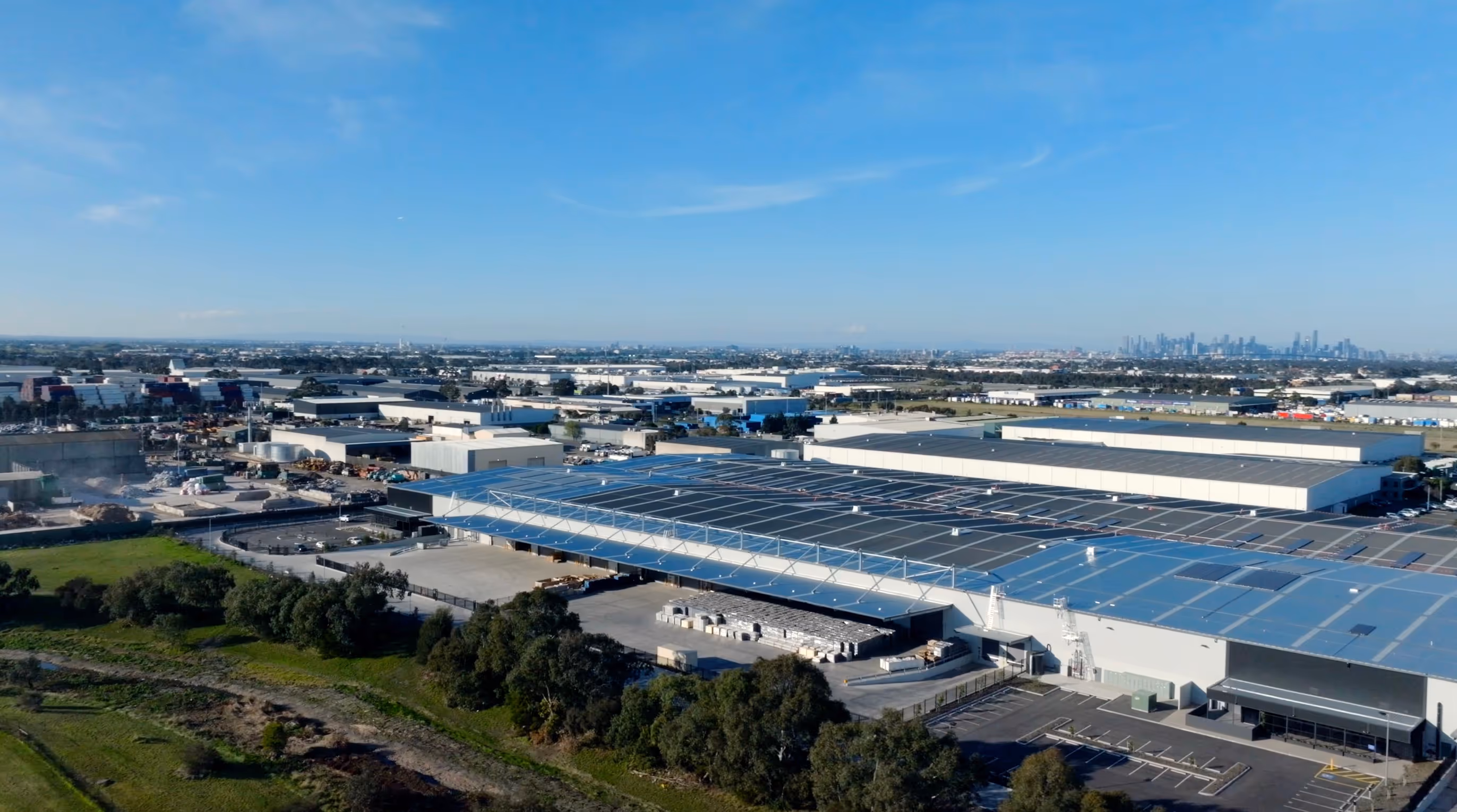 Planet Protector Manufacturing Facility