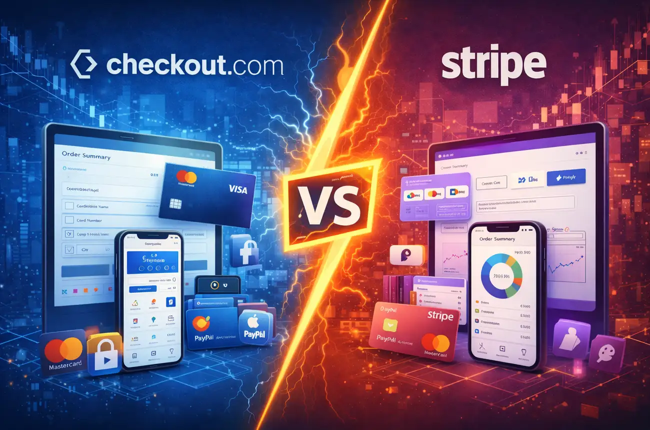 Checkout.com vs Stripe: The Reality for High-Volume Merchants