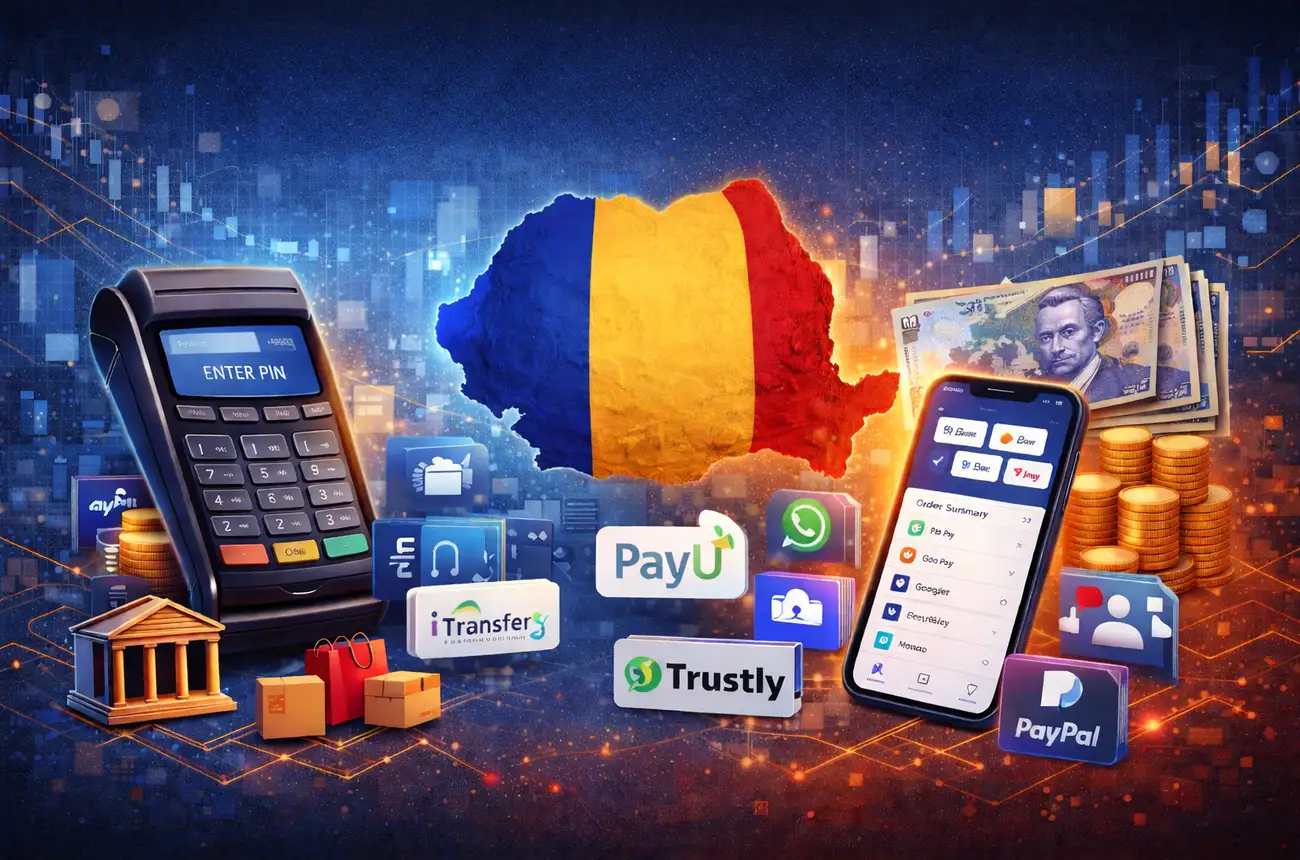 Payment Methods in Romania: High-Performance RON Infrastructure