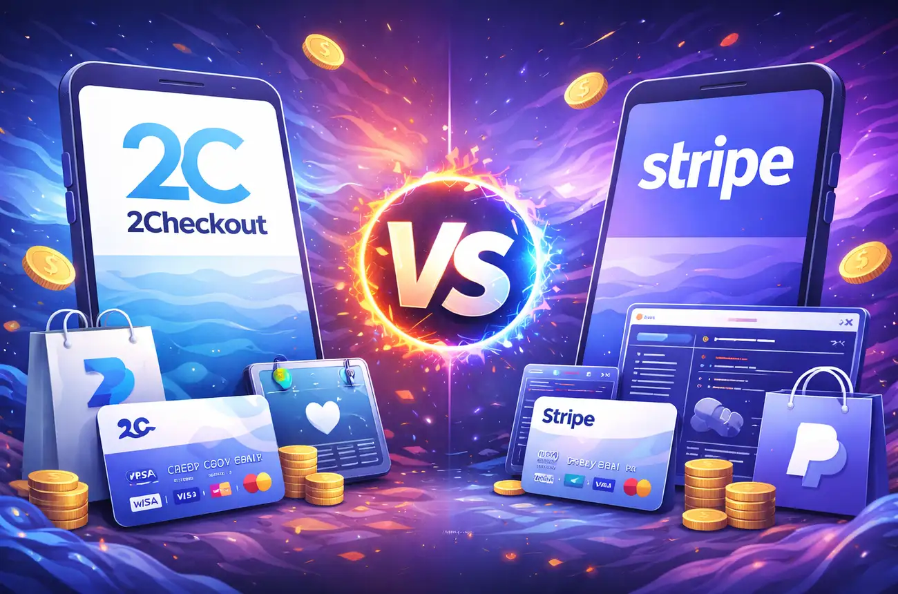 2Checkout vs Stripe: Choosing the Right Engine in 2026