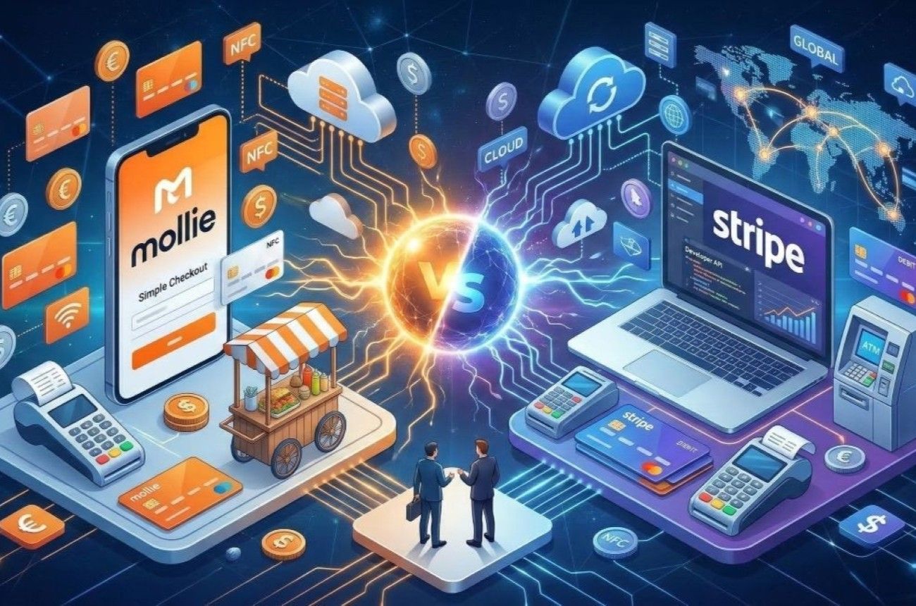 Analyzing Costs and Localized Payment Methods: Mollie vs Stripe