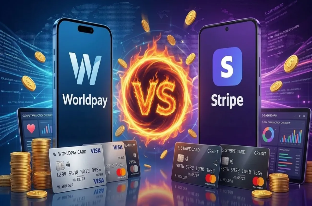 Worldpay vs Stripe: Which Payment Processor Fits?