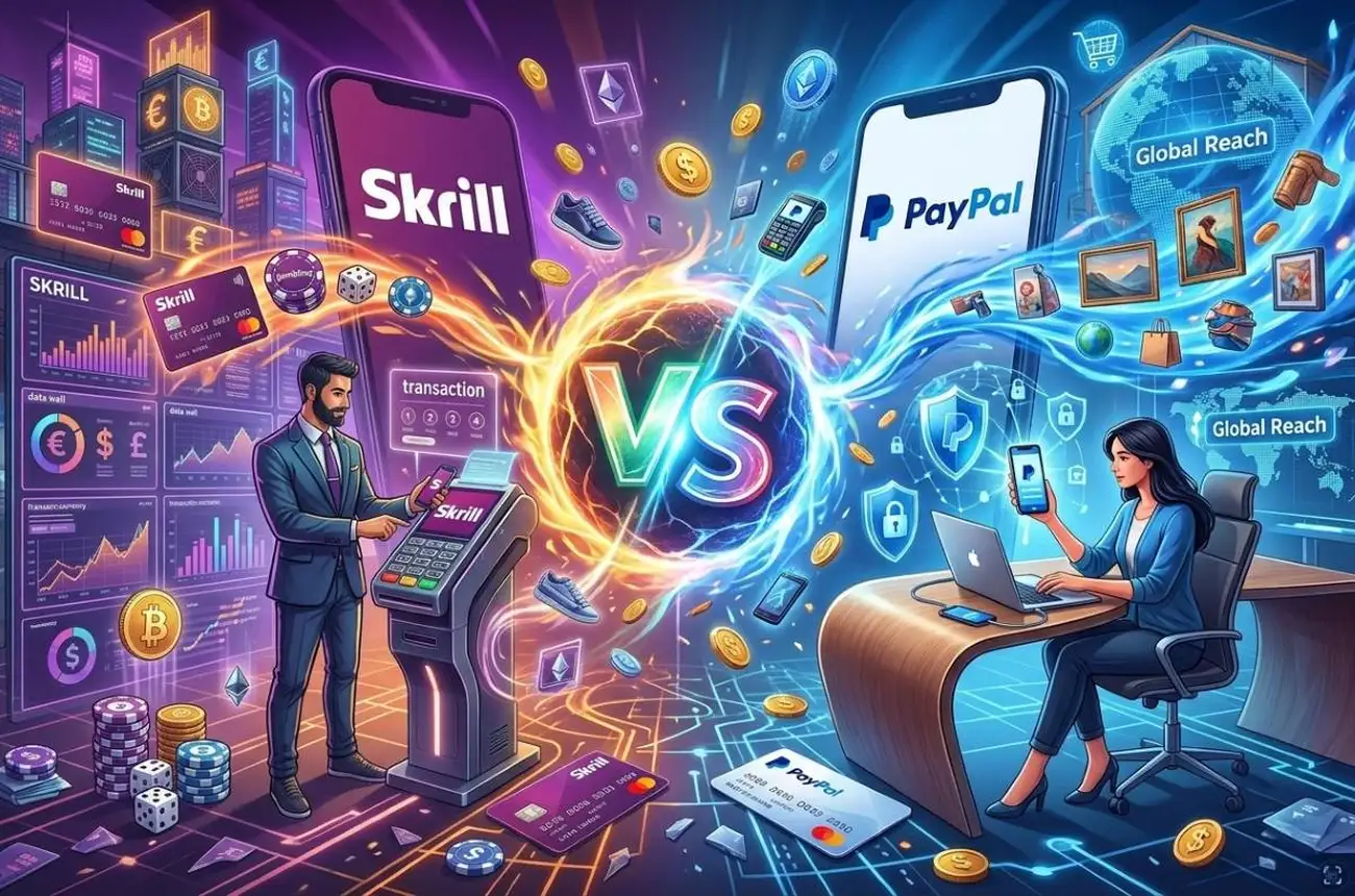 Skrill vs PayPal: Comparing Global Transaction Costs