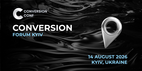 Conversion Forum Kyiv 2026