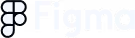 Figma logo with stylized letter F made of circles and the word 'Figma' in bold white font on a black background.