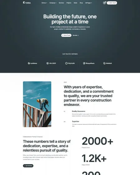 page screenshot