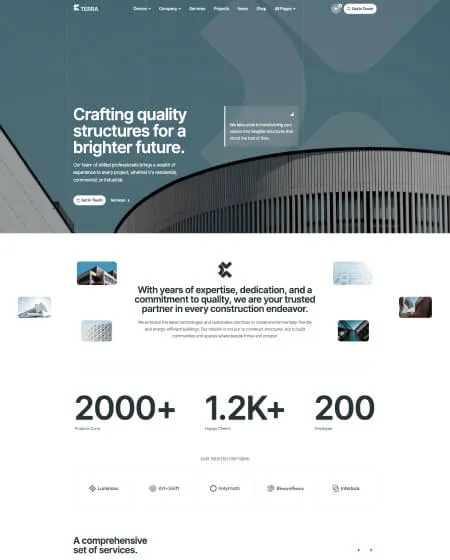 page screenshot
