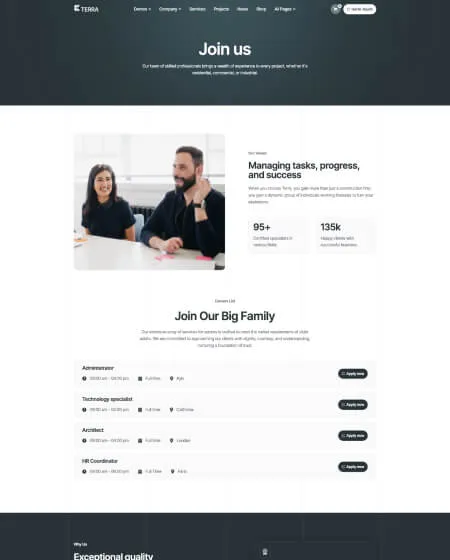 page screenshot