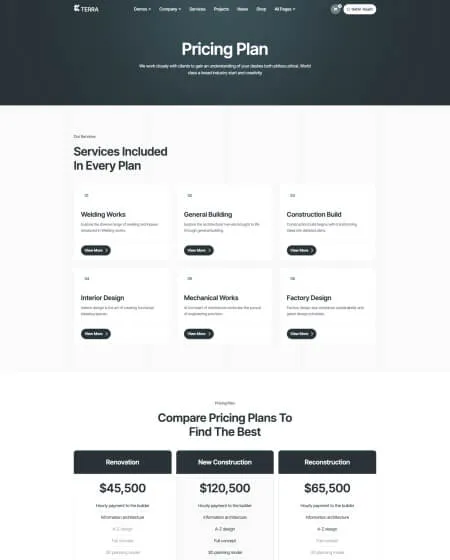 page screenshot