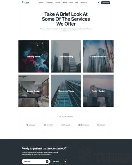page screenshot
