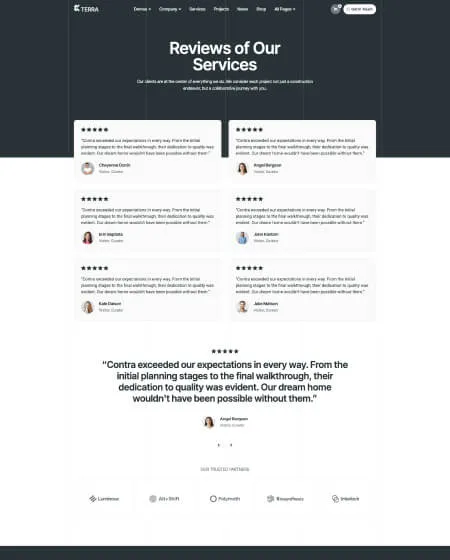 page screenshot