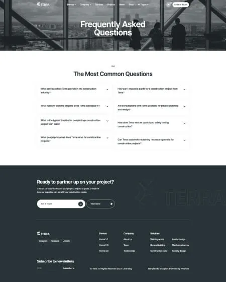 page screenshot